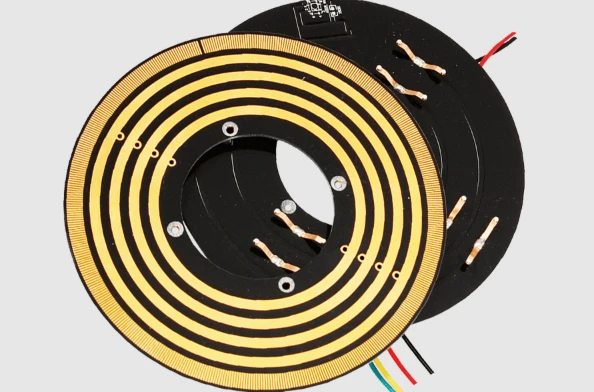 pancake slip ring assemblies pancake slip ring assemblies